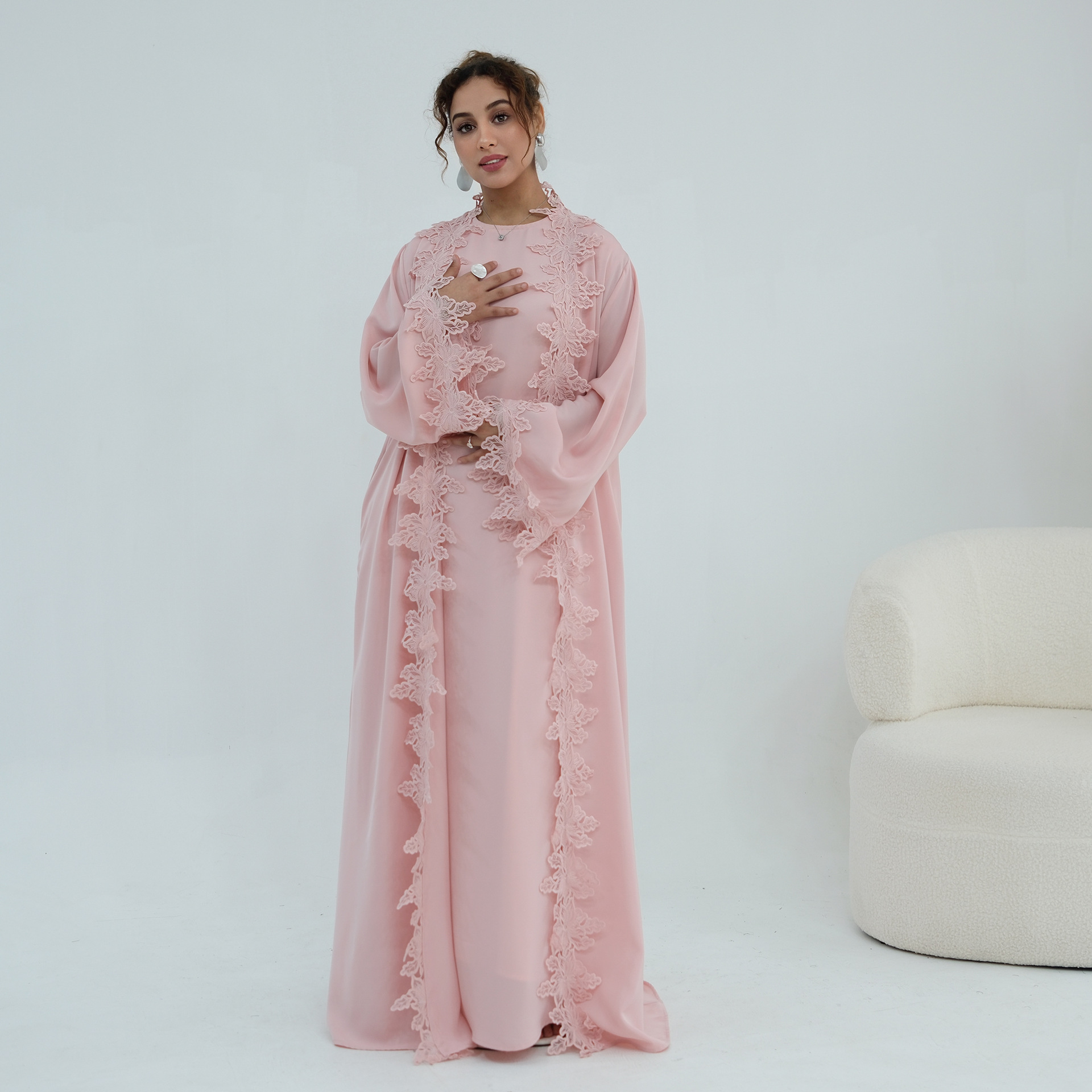 Eid Ramadan Flower Embroidery  - Embroidery Kebaya recensione e prezzo