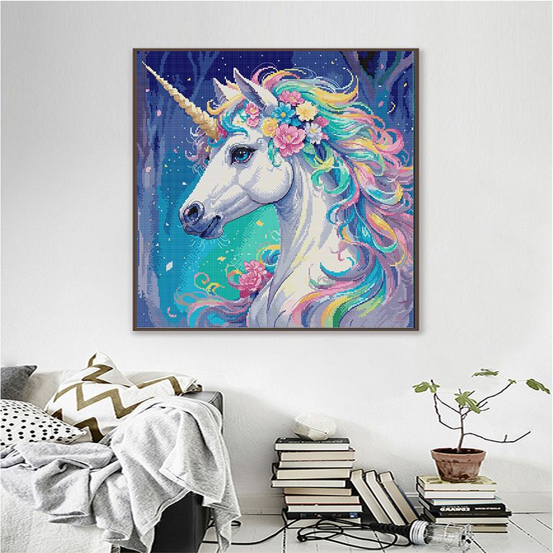 Joy Sunday Animal Pattern Cros - Embroidery Unicorn recensione e prezzo