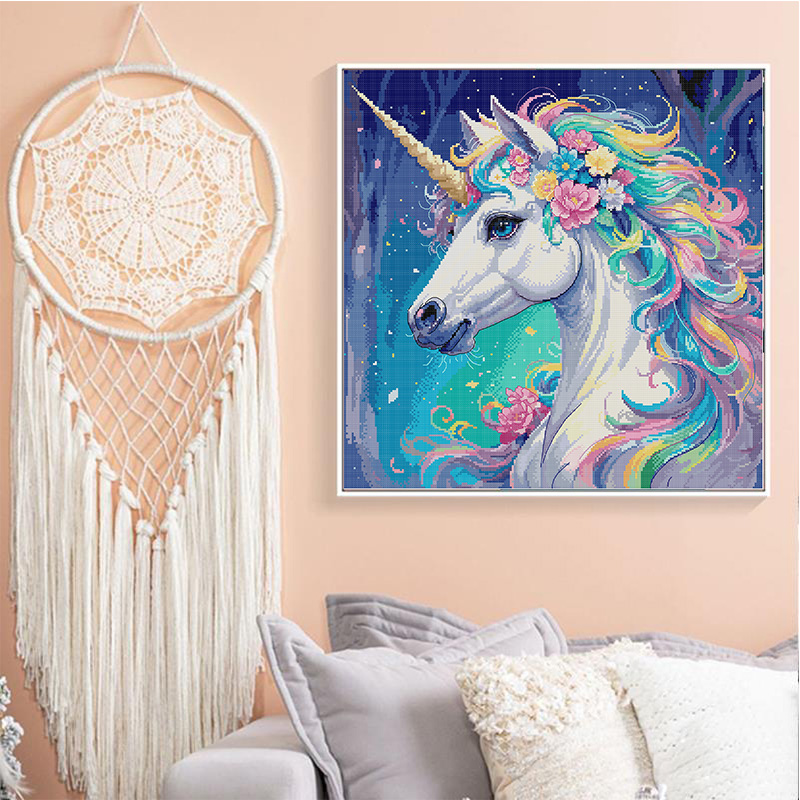 Joy Sunday Animal Pattern Cros - Embroidery Unicorn recensione e prezzo