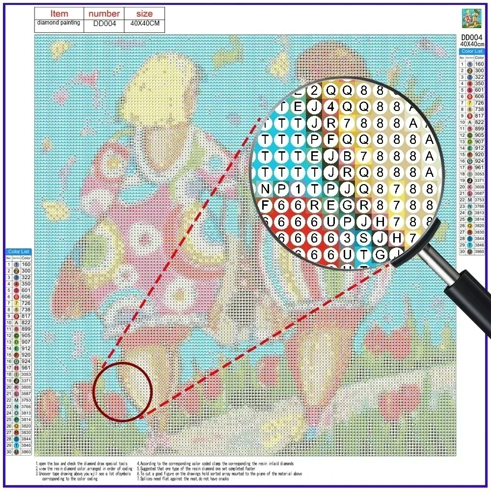 Fantasy cute unicorn Diamond P - Embroidery Unicorn recensione e prezzo