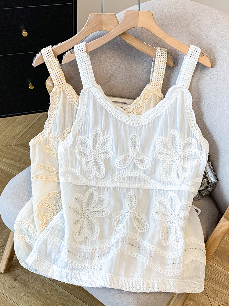 New Stylish Beaded Embroidery  - Embroidery Vest recensione e prezzo