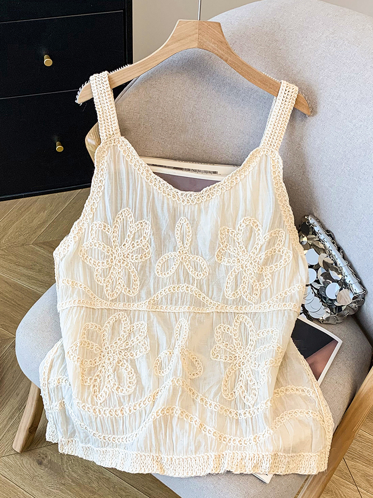 New Stylish Beaded Embroidery  - Embroidery Vest recensione e prezzo