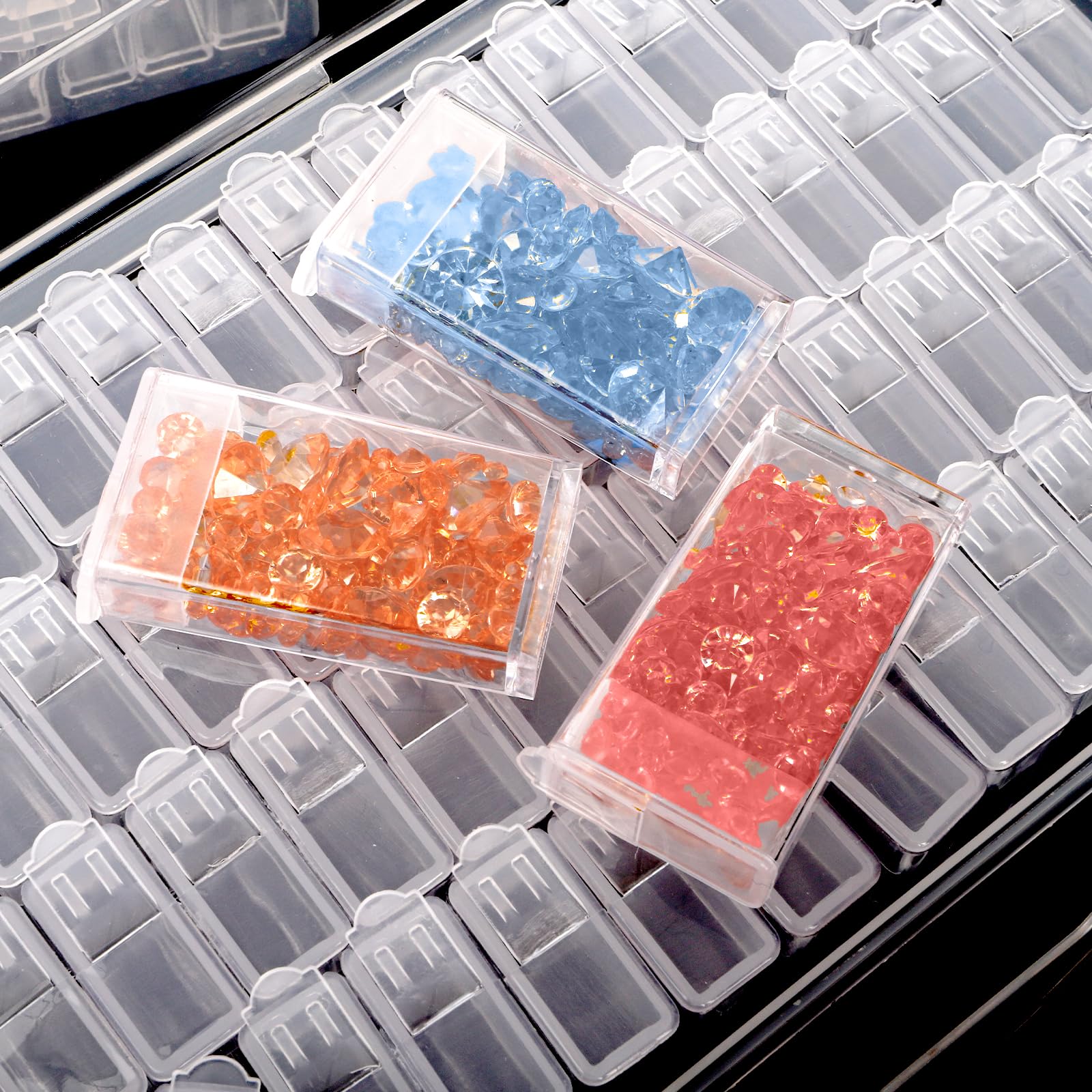 Diamond Art Storage Containers - Embroidery Handicraft recensione e prezzo