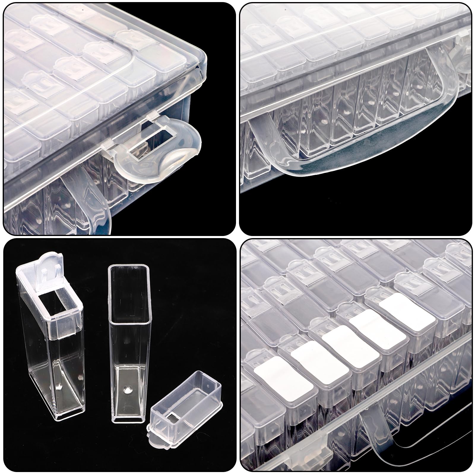 Diamond Art Storage Containers - Embroidery Handicraft recensione e prezzo