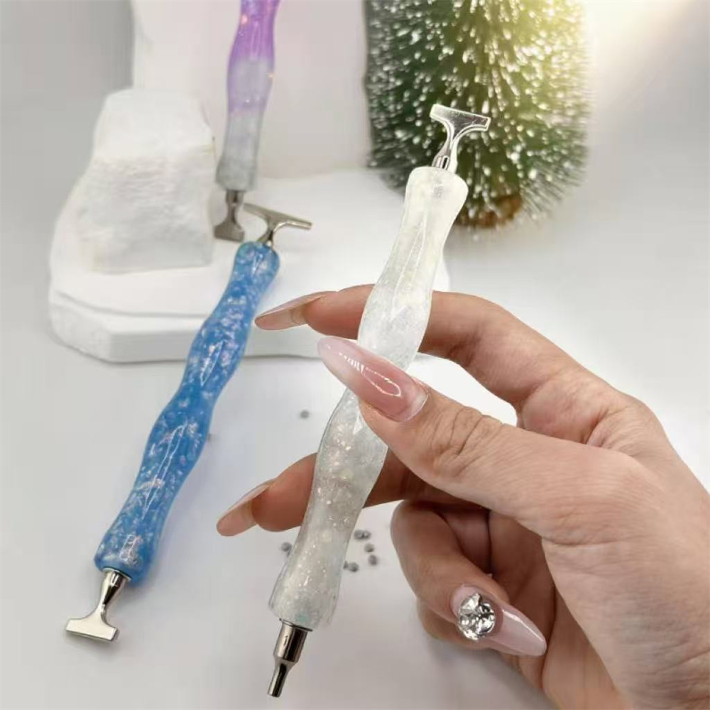 New Wavy  Resin Diamond Painti - Embroidery Painting recensione e prezzo
