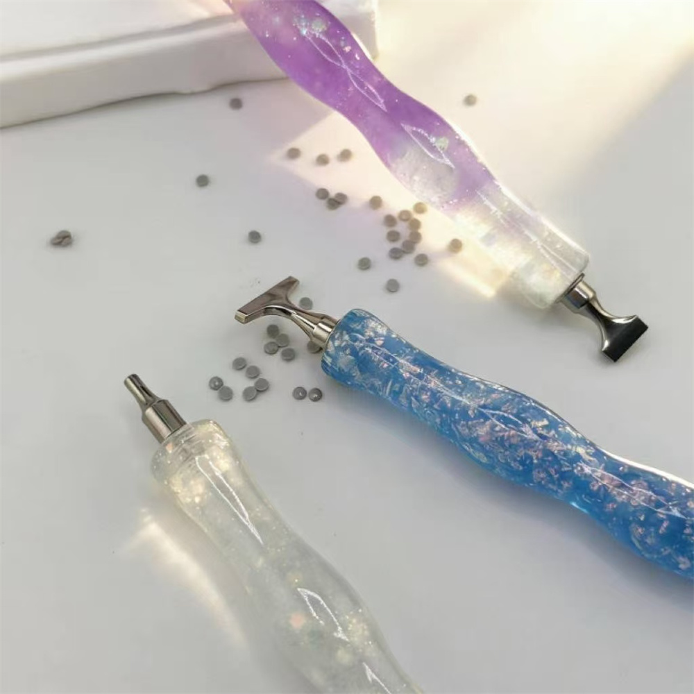 New Wavy  Resin Diamond Painti - Embroidery Painting recensione e prezzo