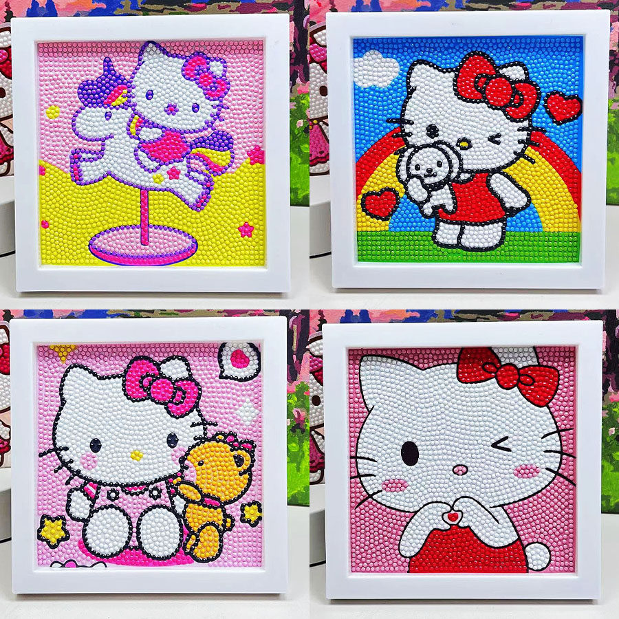 Keeppley&Sanrio Hello Kitty Cr - Embroidery Handicraft recensione e prezzo