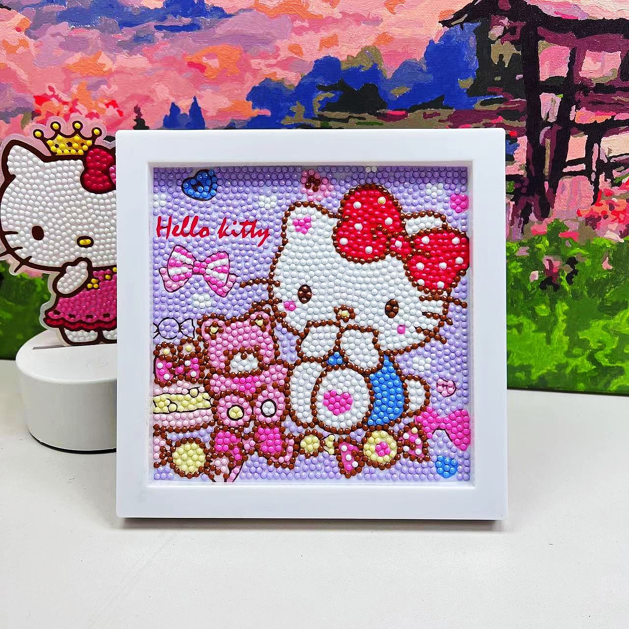Keeppley&Sanrio Hello Kitty Cr - Embroidery Handicraft recensione e prezzo