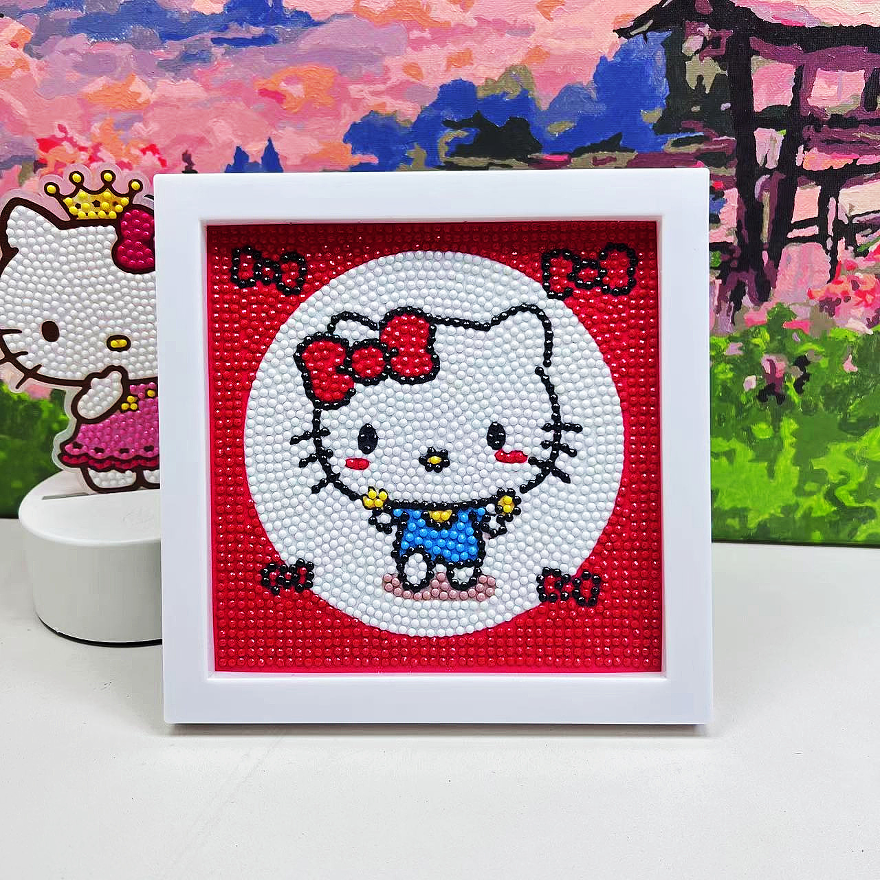 Keeppley&Sanrio Hello Kitty Cr - Embroidery Handicraft recensione e prezzo