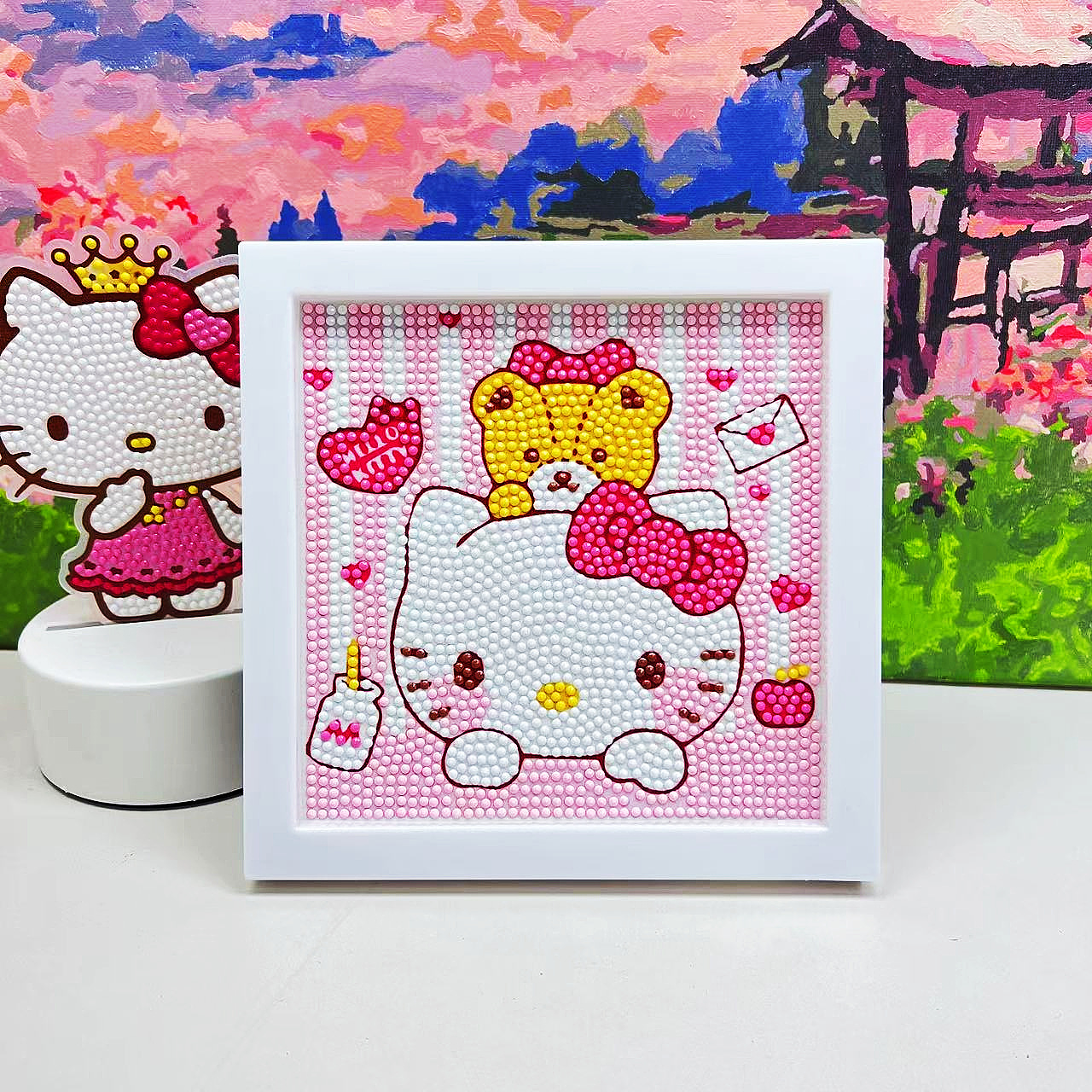 Keeppley&Sanrio Hello Kitty Cr - Embroidery Handicraft recensione e prezzo