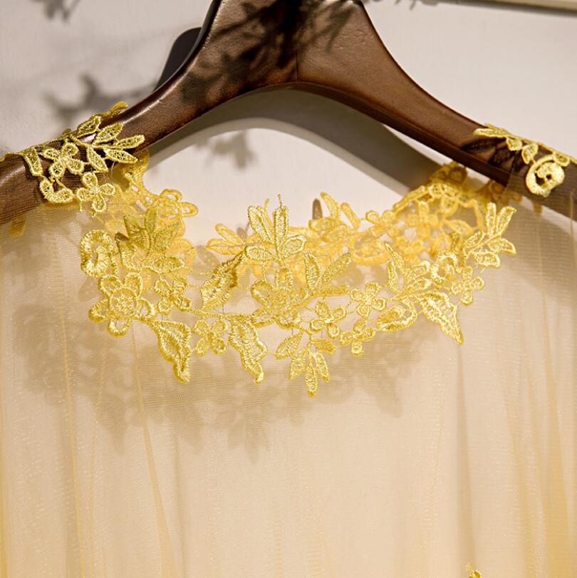 Women's Spring Summer flower e - Embroidery Yellow recensione e prezzo