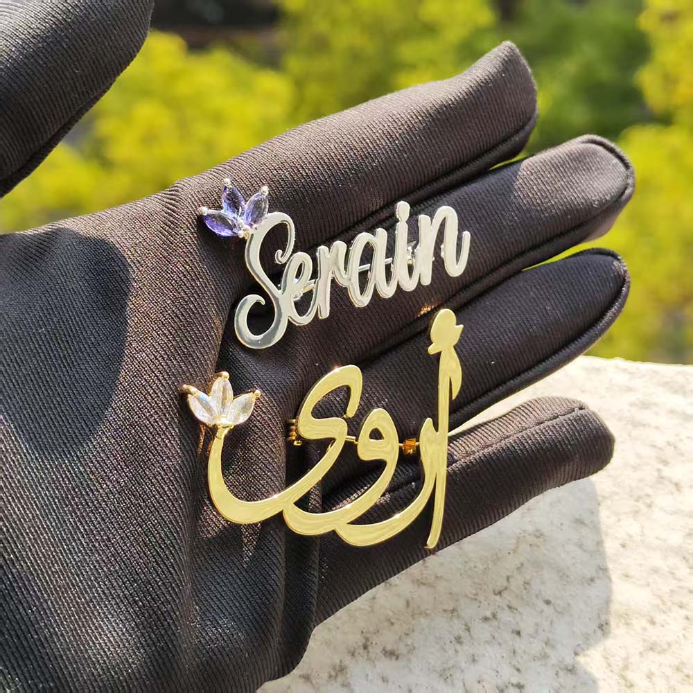2025 New Personalized Script F - Embroidery Name recensione e prezzo