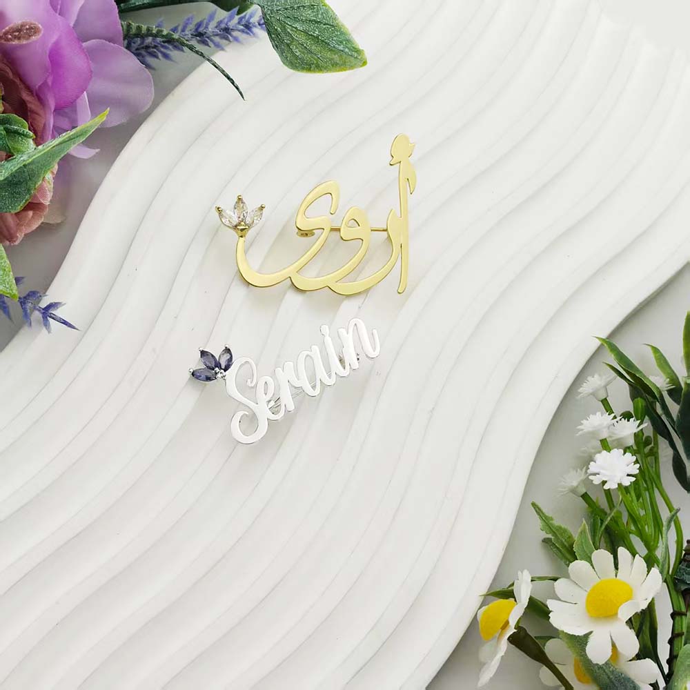 2025 New Personalized Script F - Embroidery Name recensione e prezzo