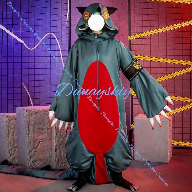 Gachiakuta Guita Cosplay Costu - Embroidery Vest recensione e prezzo
