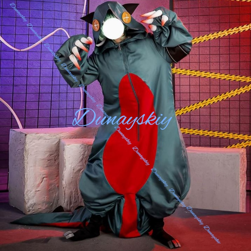 Gachiakuta Guita Cosplay Costu - Embroidery Vest recensione e prezzo