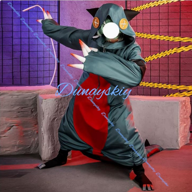 Gachiakuta Guita Cosplay Costu - Embroidery Vest recensione e prezzo