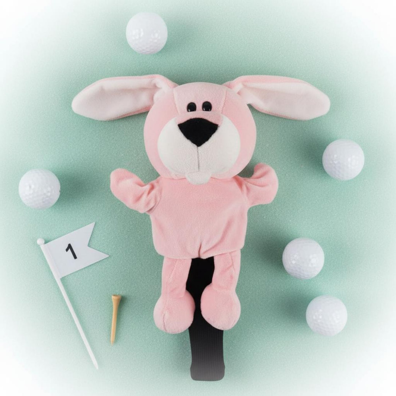 Creature Golf Headcover Soft F - Embroidery Details recensione e prezzo