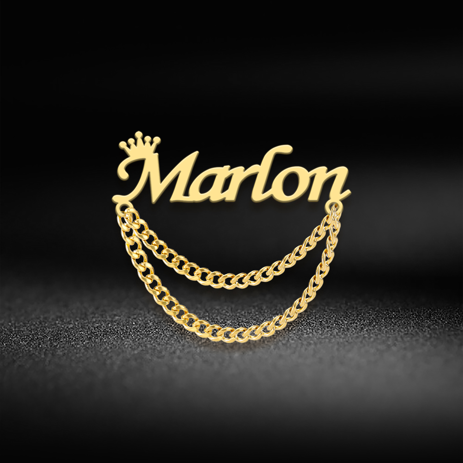 Personalized Name Brooch Custo - Embroidery Name recensione e prezzo