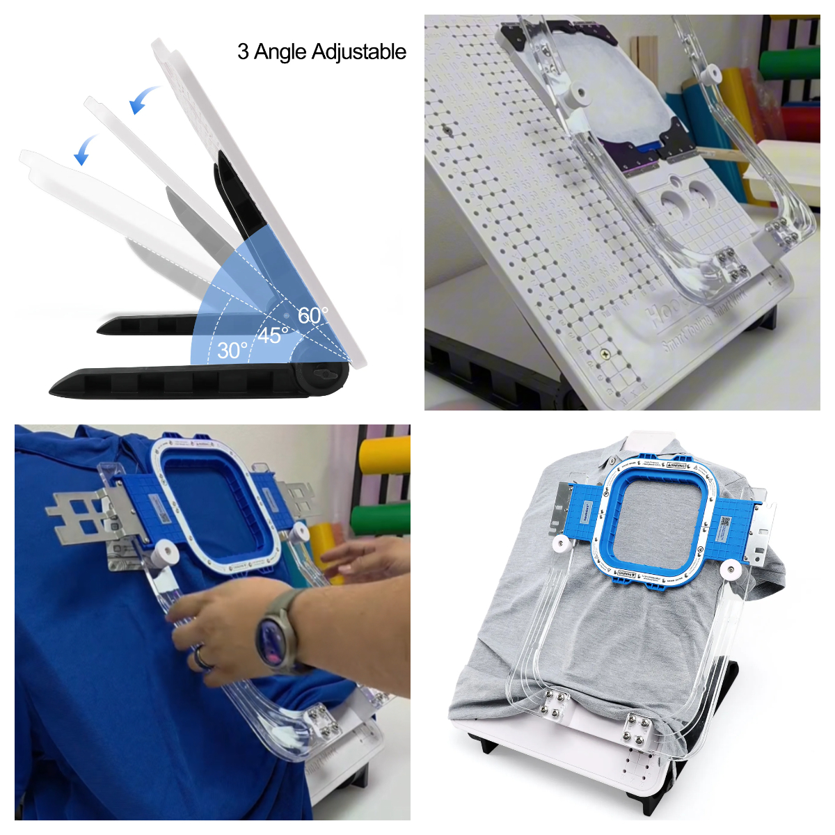 Smartstitch S1001 S1201 S1501  - Embroidery Hoop Plastic recensione e prezzo