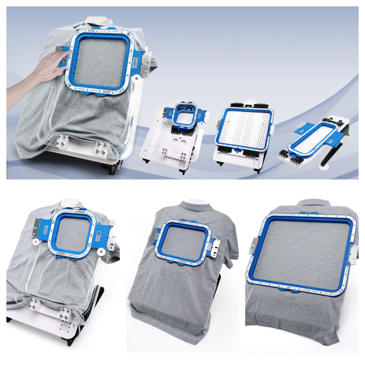 Smartstitch S1001 S1201 S1501  - Embroidery Hoop Plastic recensione e prezzo