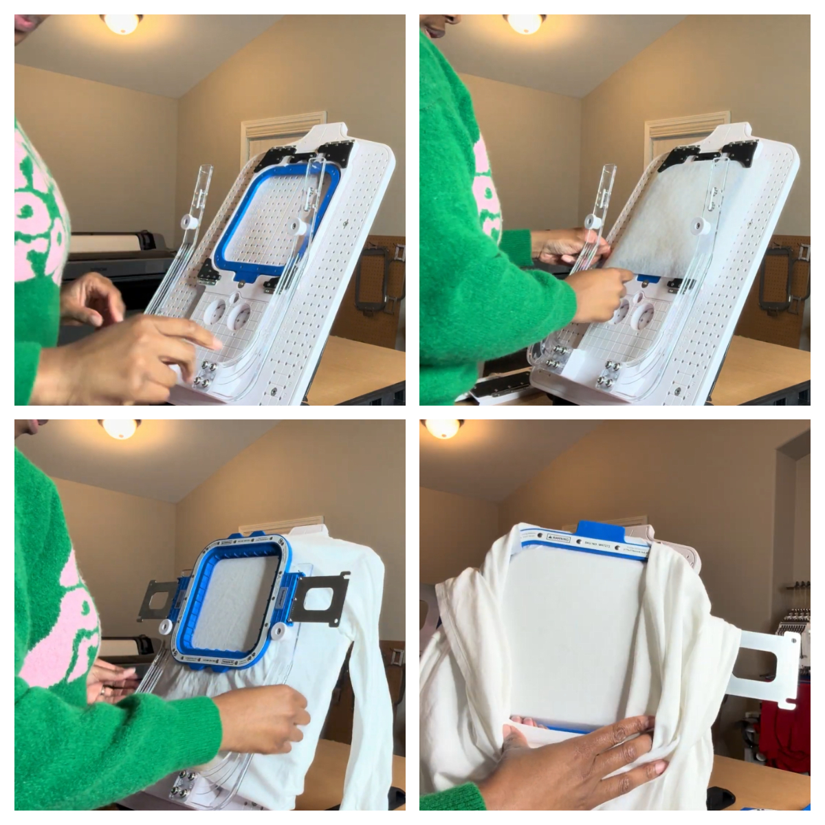 Smartstitch S1001 S1201 S1501  - Embroidery Hoop Plastic recensione e prezzo