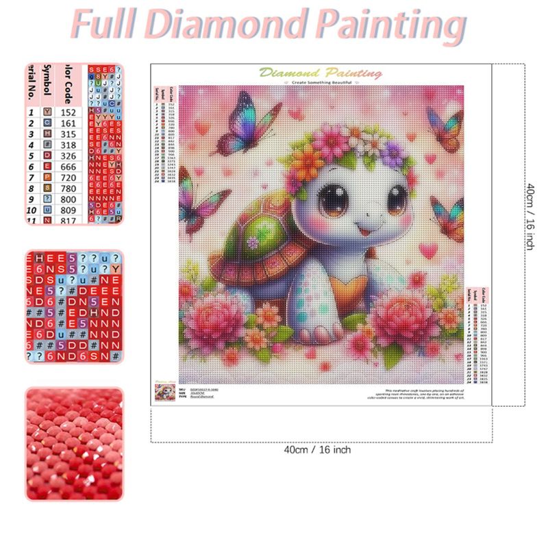 1pc frameless  5d Diamond Pain - Embroidery Uae recensione e prezzo