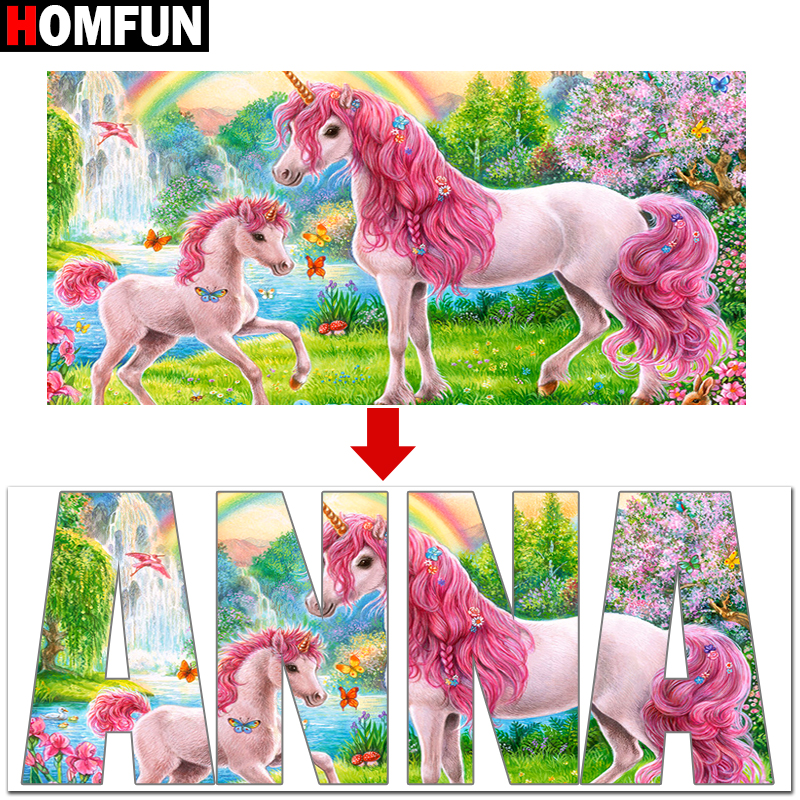 Homfun Name Letter Photos Cust - Embroidery Name recensione e prezzo