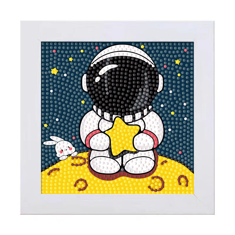 Keeppley astronaut crystal dia - Embroidery Handicraft recensione e prezzo