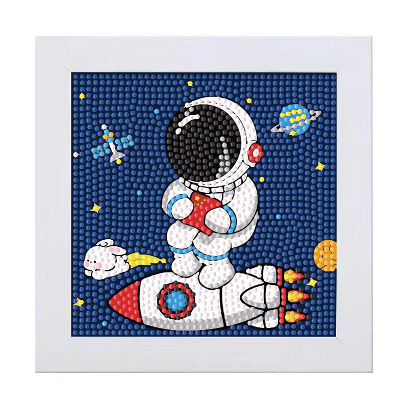 Keeppley astronaut crystal dia - Embroidery Handicraft recensione e prezzo
