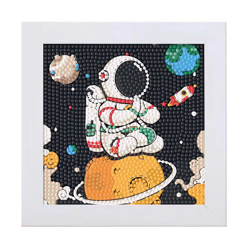 Keeppley astronaut crystal dia - Embroidery Handicraft recensione e prezzo
