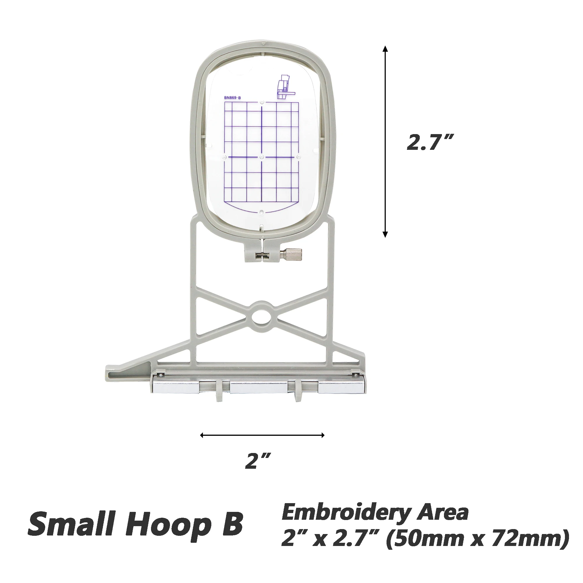 Small Sewing and Embroidery Ho - Embroidery Hoop Plastic recensione e prezzo