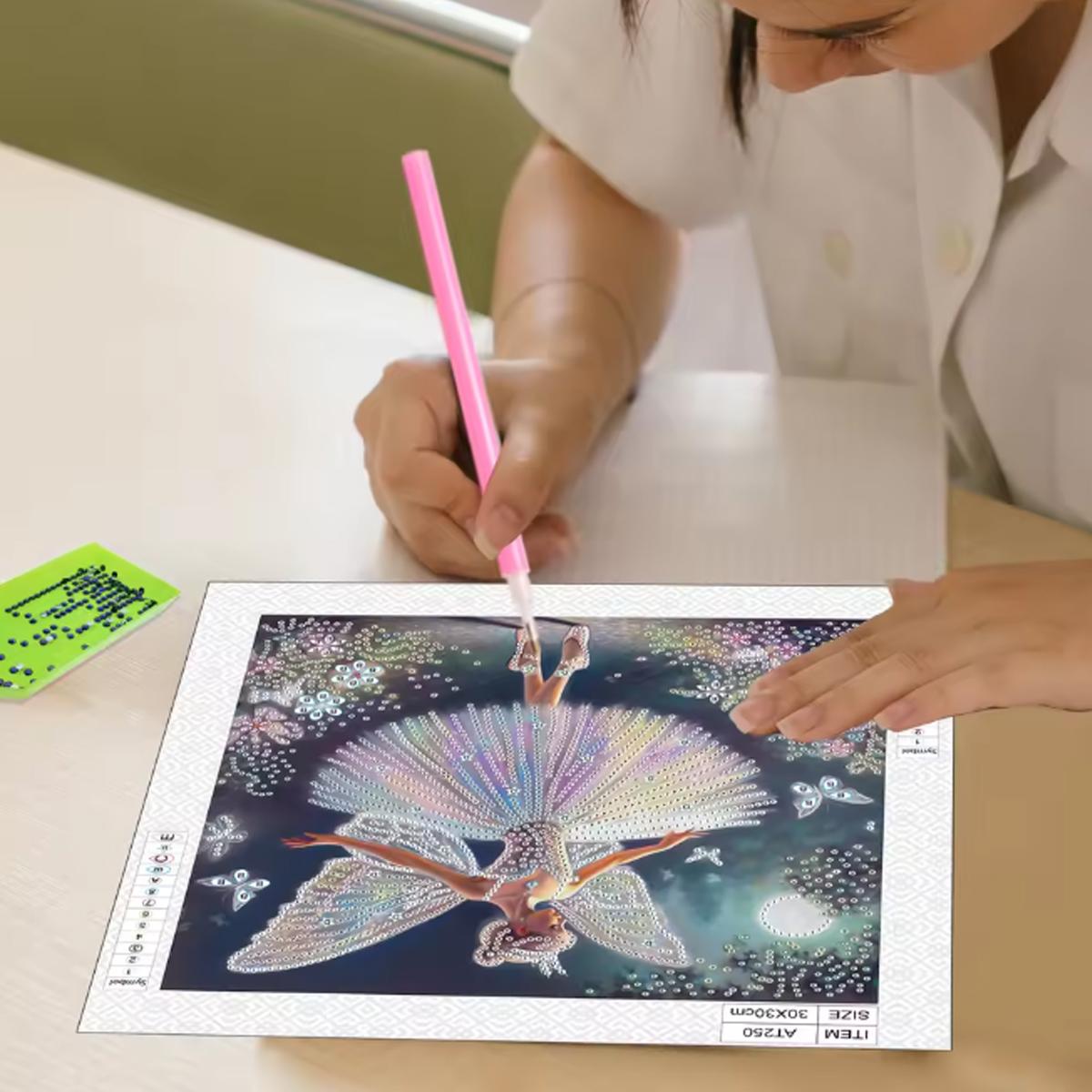 Butterfly Fairy Pattern Series - Embroidery Handicraft recensione e prezzo