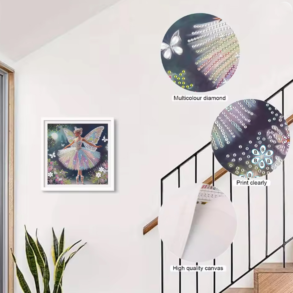 Butterfly Fairy Pattern Series - Embroidery Handicraft recensione e prezzo