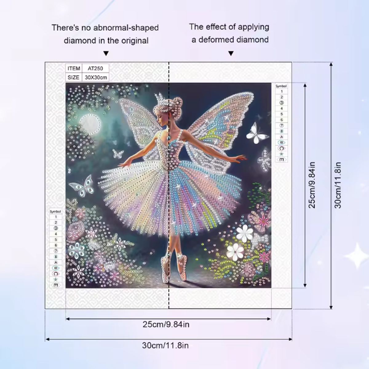 Butterfly Fairy Pattern Series - Embroidery Handicraft recensione e prezzo