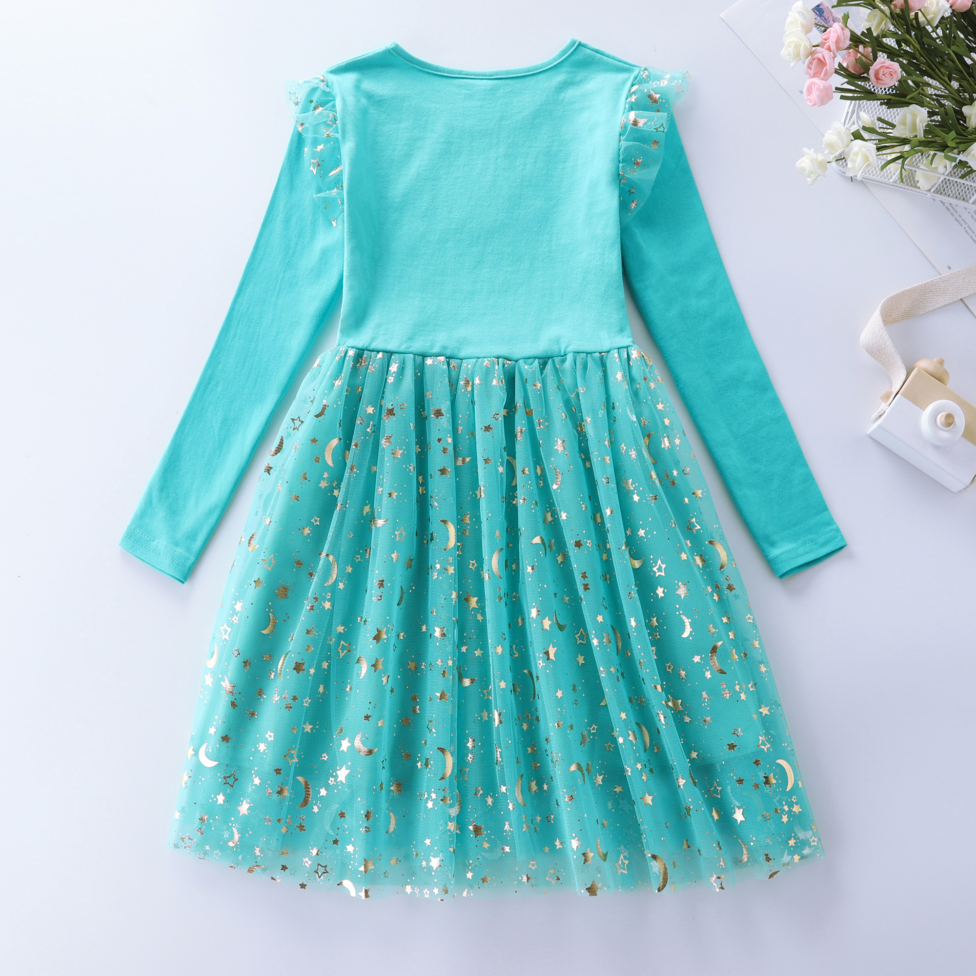 Girls' Autumn New Cotton Embro - Embroidery Unicorn recensione e prezzo