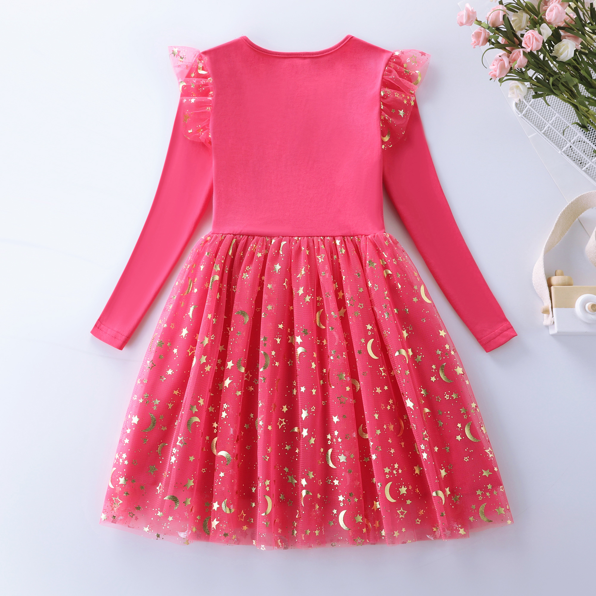 Girls' Autumn New Cotton Embro - Embroidery Unicorn recensione e prezzo
