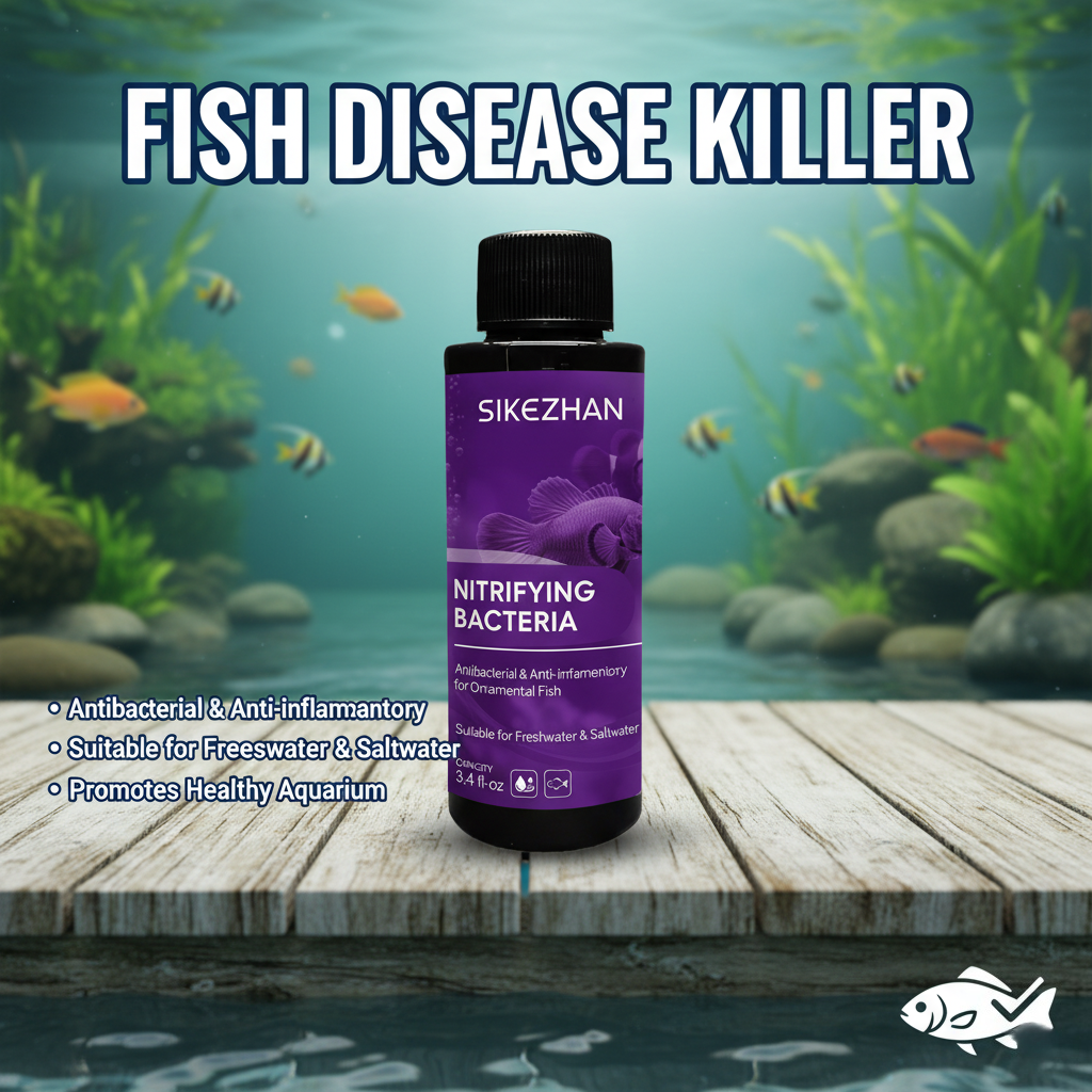 SIKEZHAN Fish Disease Treatmen - Water Soluble Stabilizer recensione e prezzo