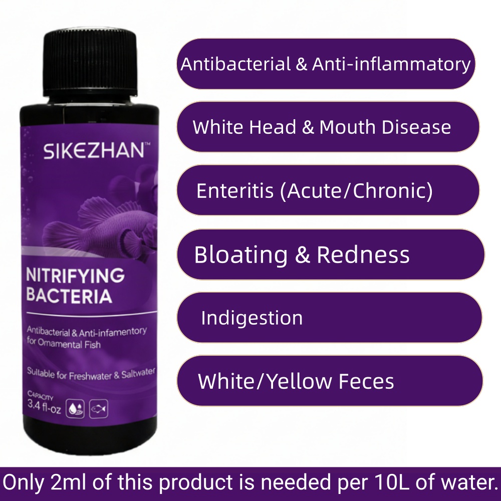 SIKEZHAN Fish Disease Treatmen - Water Soluble Stabilizer recensione e prezzo