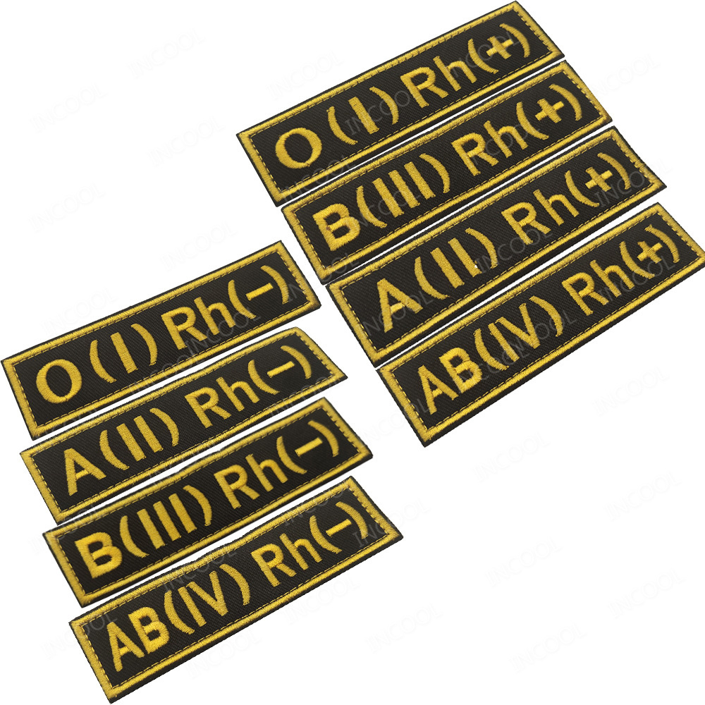 Blood Type Group Infrared Refl - Embroidery Fonts recensione e prezzo