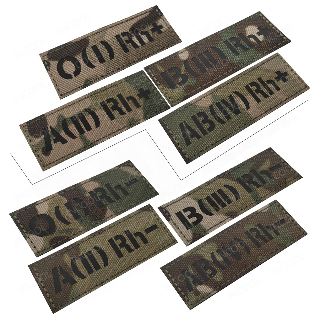 Blood Type Group Infrared Refl - Embroidery Fonts recensione e prezzo