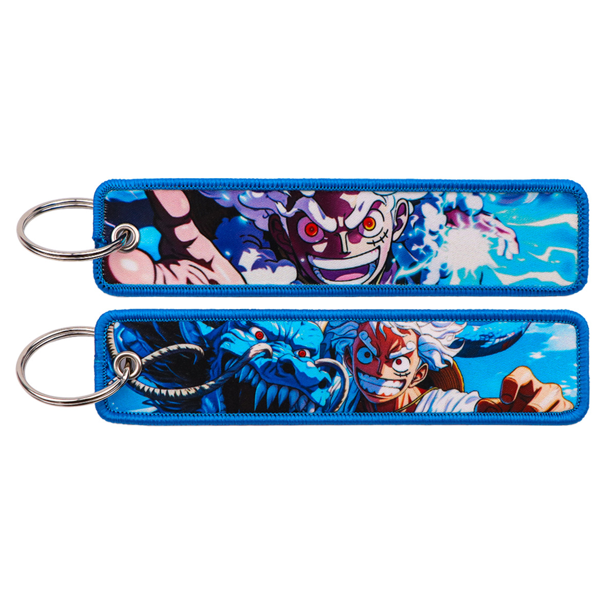 Anime One Piece Embroidery Key - Embroidery Keychain recensione e prezzo