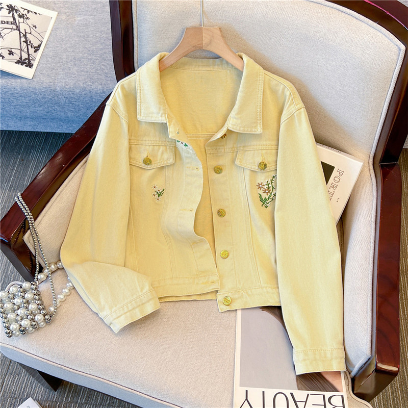 Korean Vintage Flower Embroide - Embroidery Yellow recensione e prezzo