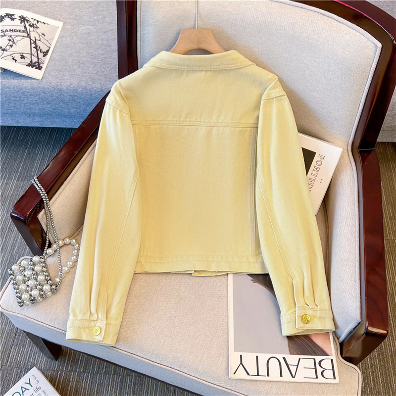 Korean Vintage Flower Embroide - Embroidery Yellow recensione e prezzo