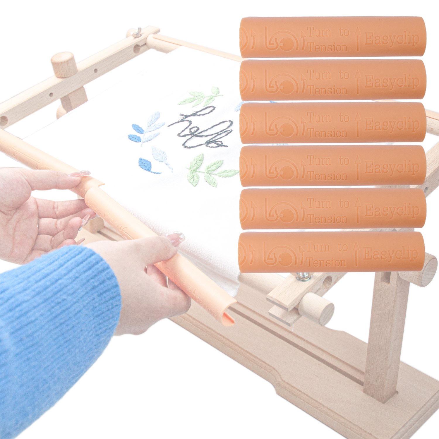 Fabric Holding Clips Set for E - Embroidery Hoop Plastic recensione e prezzo