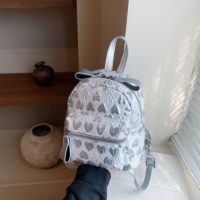 Mini Backpack for Women 2024 N - Embroidery Love recensione e prezzo