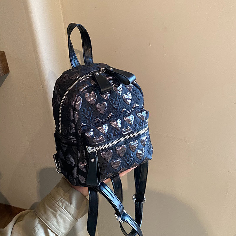 Mini Backpack for Women 2024 N - Embroidery Love recensione e prezzo