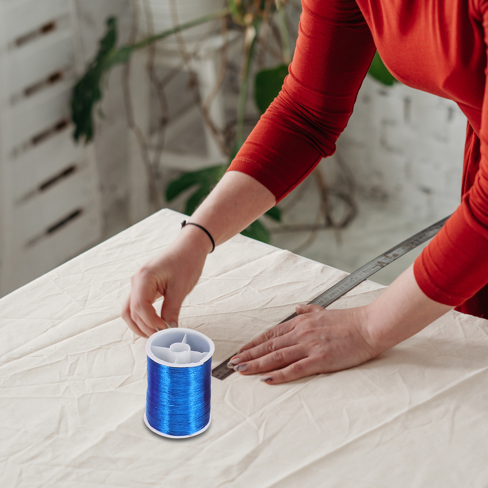 Metallic Embroidery Thread Set - Embroidery And Quilting recensione e prezzo