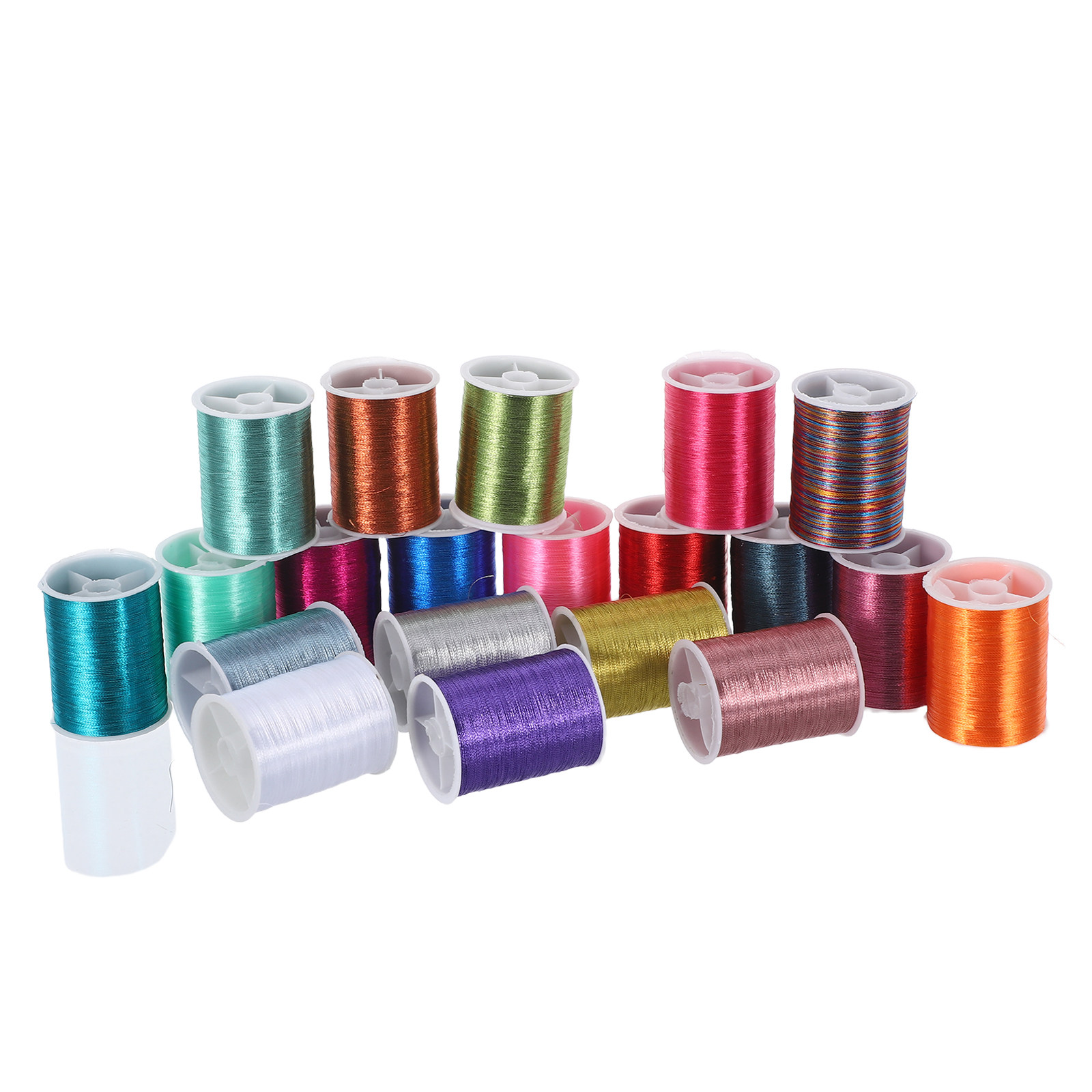 Metallic Embroidery Thread Set - Embroidery And Quilting recensione e prezzo