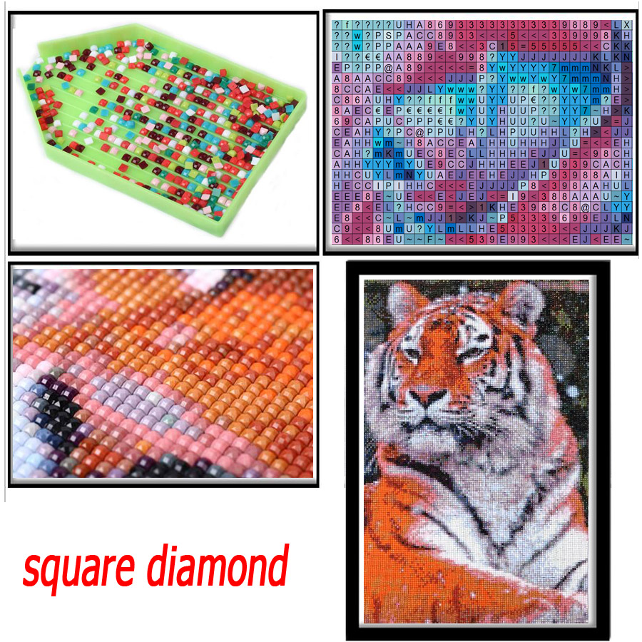 Diamond painting cross stitch  - Embroidery World recensione e prezzo
