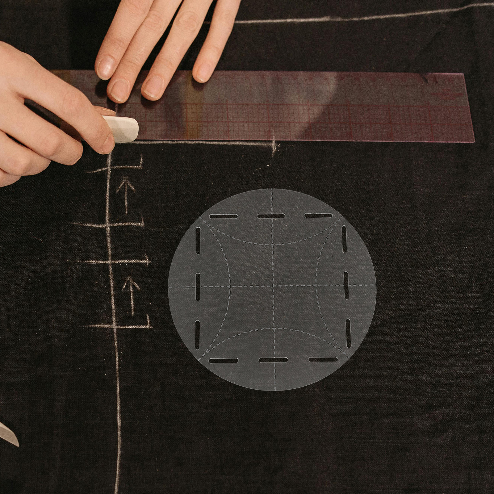 Sturdy Acrylic Quilting Ruler  - Embroidery And Quilting recensione e prezzo